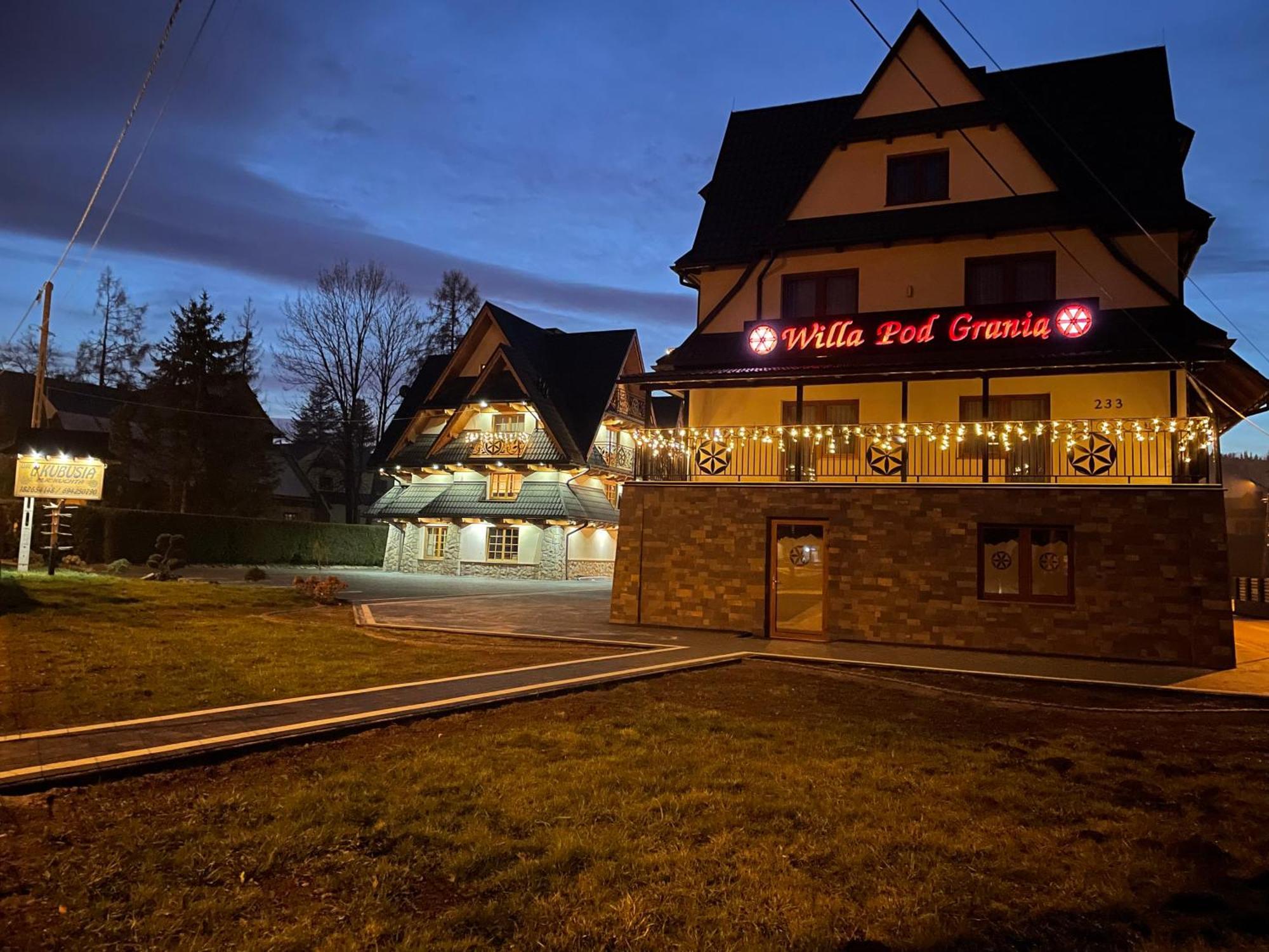 Pod Grania Bed & Breakfast